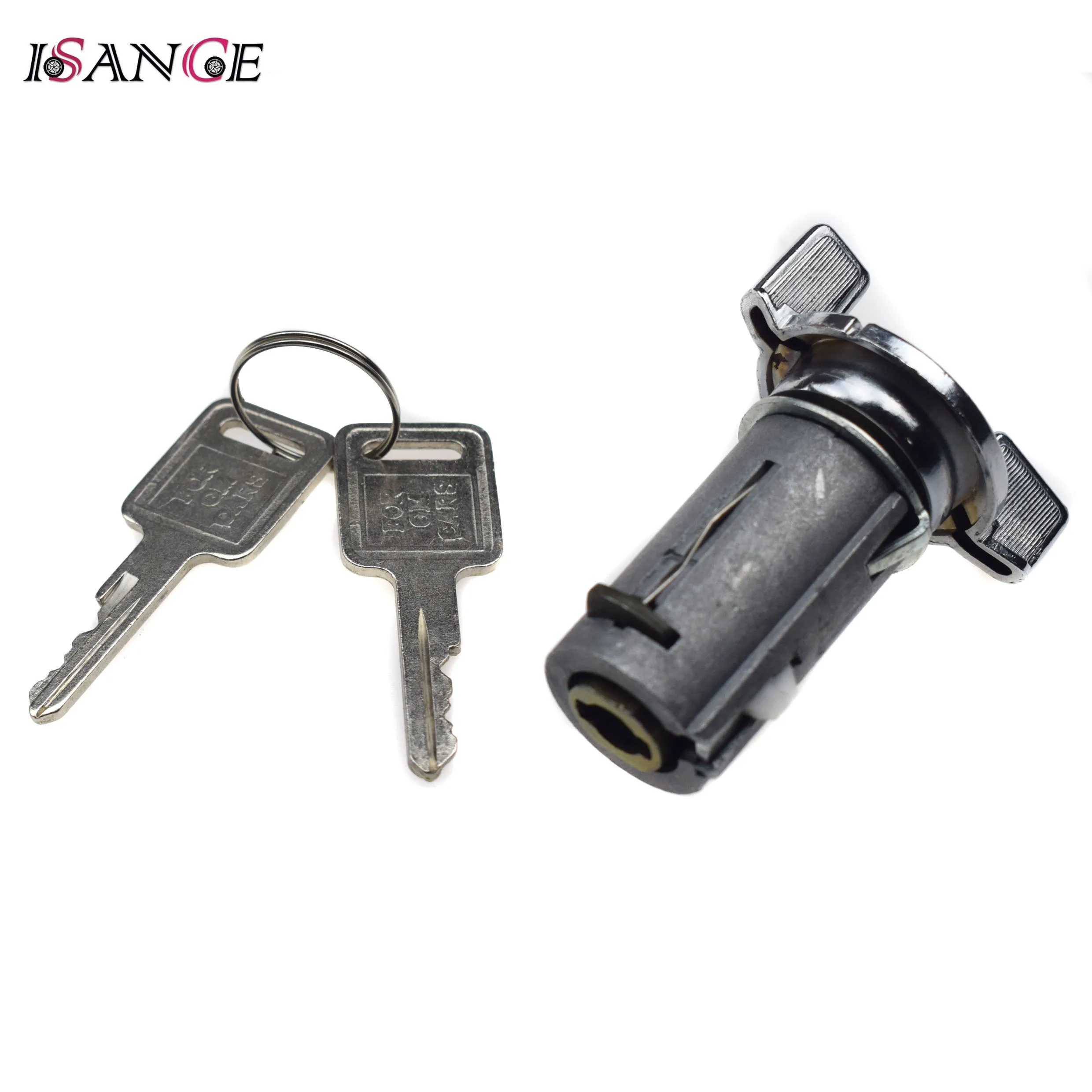 Замок цилиндра зажигания и 2 ключа для Jeep CJ5 CJ7 CJ8 Wrangler YJ XJ Grand Wagoneer SJ 7025216 8120081 4489225