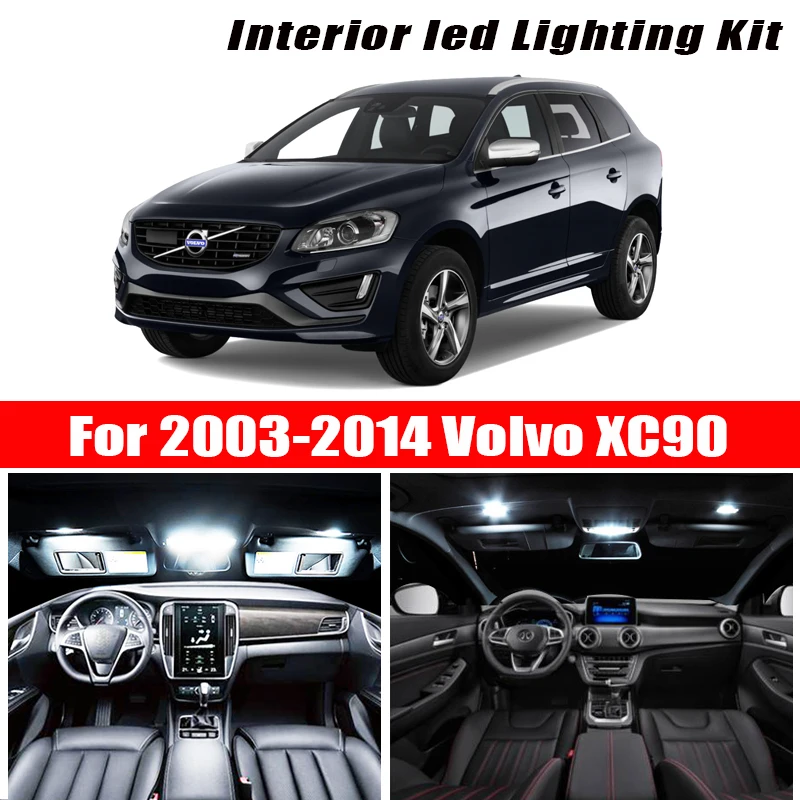 Светодиодный светильник для чтения Volvo XC90 2003 2014|Сигнальная лампа| |