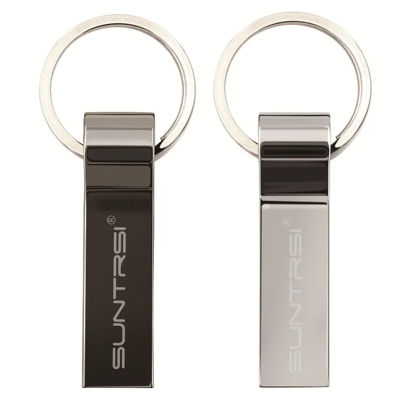 USB флеш накопитель Suntrsi 64 32 16 8 ГБ 128 Водонепроницаемый u диск 2 0 usb подарок для ПК|USB