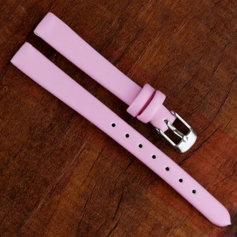 Premium Genuine Leather Watch Strap - Soft Wrist Band Variety (Multiple Sizes Available)