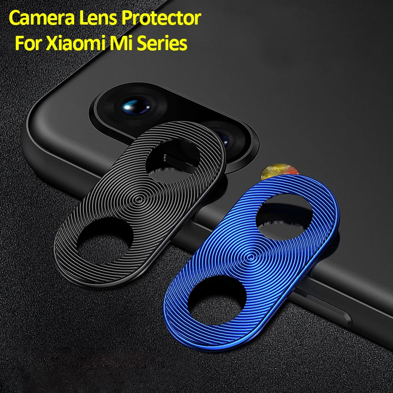 Защитное кольцо для объектива камеры Redmi Note 8T Xiaomi Mi 9 SE 8 A2 A3 Mix 3 7 Pro защитный чехол