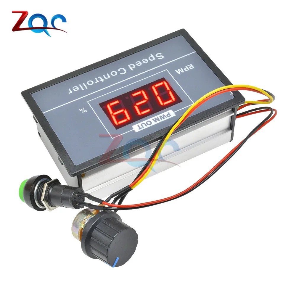 Controlador de velocidade de motor pwm 30a