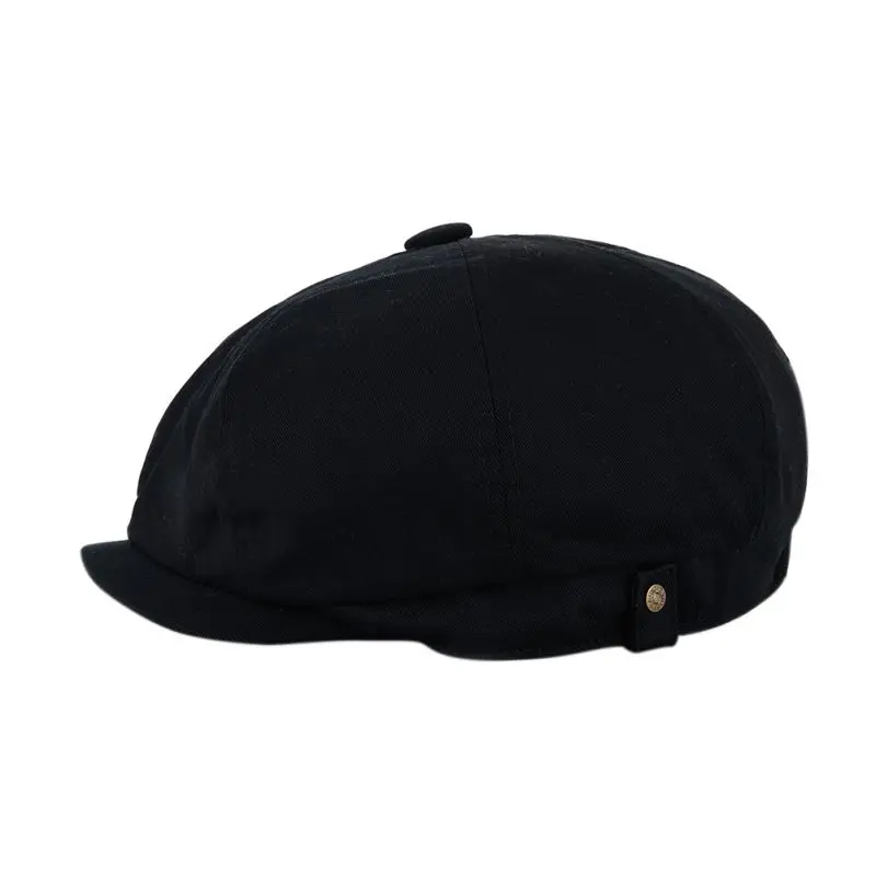 

Outdoor Newsboy Caps Octagonal Cap for Women Men England Style Retro Flat Cap Boina Flat Cap Octagonal hat Newsboy Cap