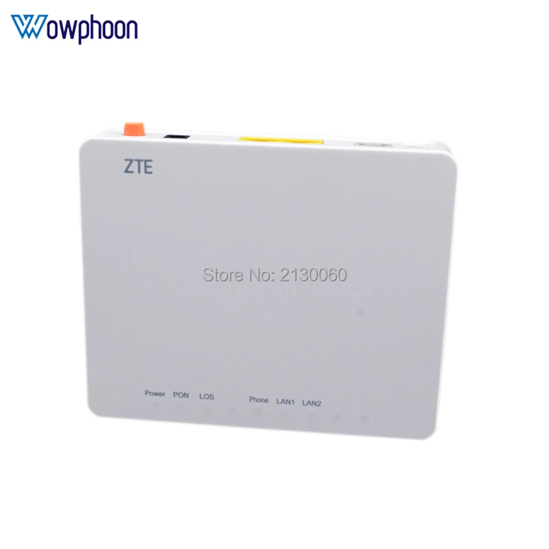 10 шт./лот ZTE F612 6 0 GPON ONU ONT Router Support FTTH HGU 1GE + 1FE 1TEL такая же функция как F601 F401 F643