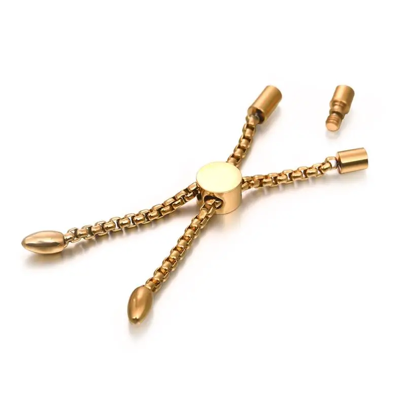 Ползунок коробки из нержавеющей стали/ползунок РАСШИРИТЕЛЬ ЦЕПИ для