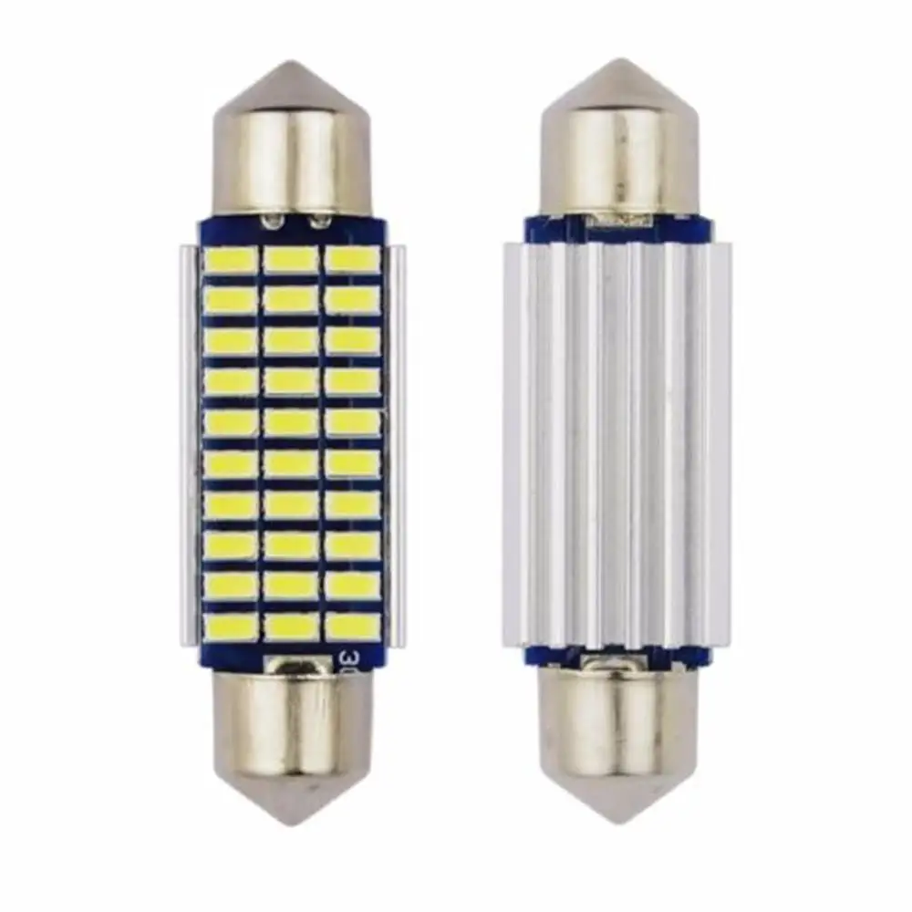 Автомобисветильник ПА для чтения 31 мм 36 39 42 гирлянда C5W C10W светодиодный ная лампа