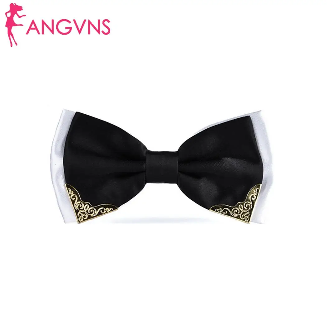

Unisex Fashion Double Layer Necktie Butterfly Necktie Formal Easy and comfortable to wear Wedding Bow Tie