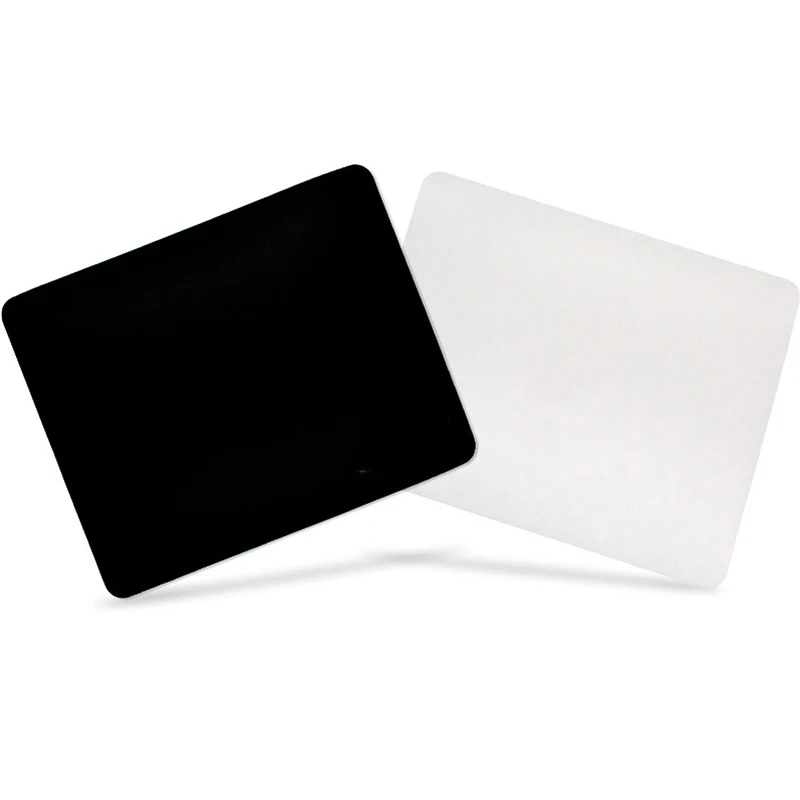Alfombrilla de ratón de cuero PU de Color sólido, alfombrilla cómoda para ratón de escritorio para juegos, oficina, ordenador, PC, portátil, antideslizante