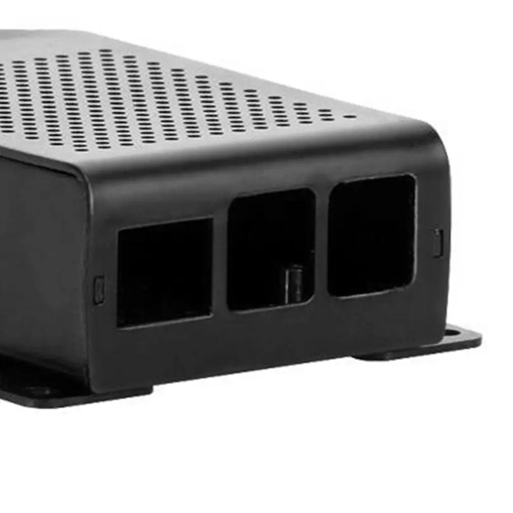 Для Raspberry Pi 2 3 Модель B Plus алюминиевый серебристый зеленый черный корпус металлический корпус RPI 2 3 коробка совместима