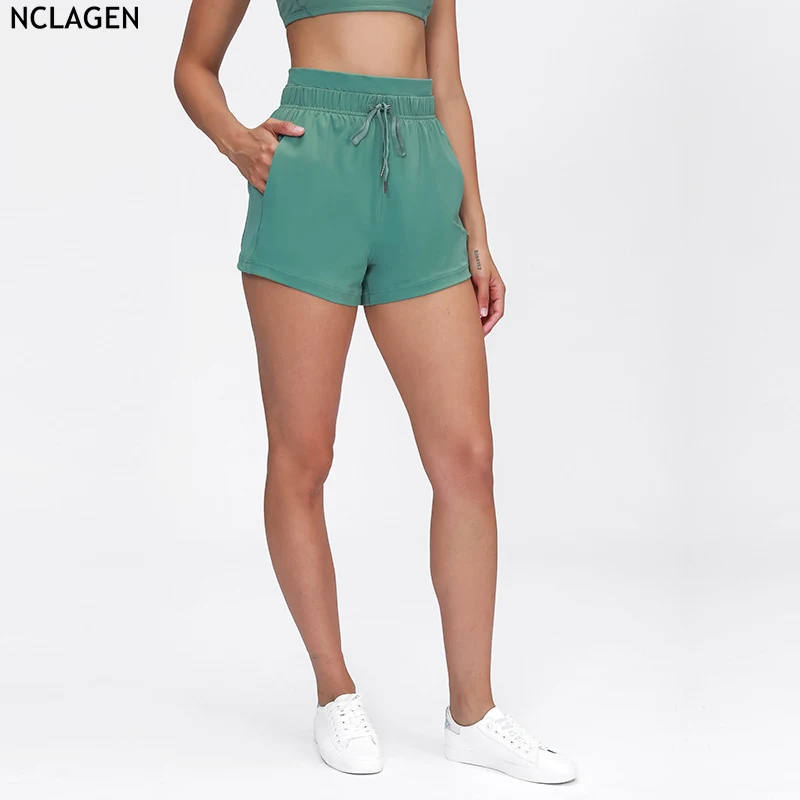 Nclagen Yoga Shorts