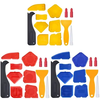 

12pcs/Set Shovel Glue Beauty Seam Plastic Scraper Glass Glue Beautification Tool
