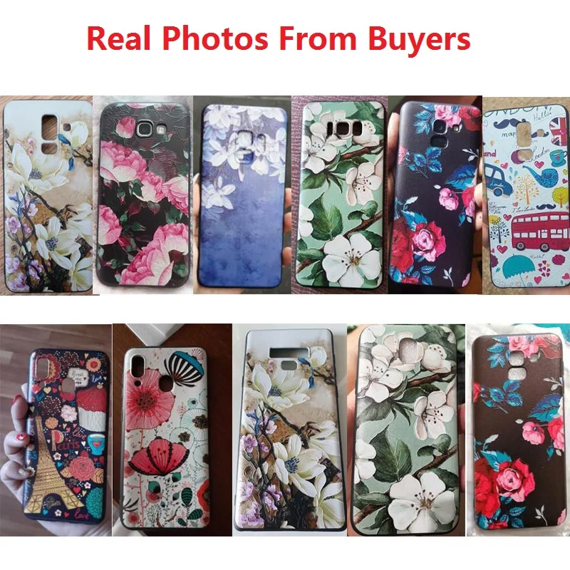 花朵浮雕软壳实物图