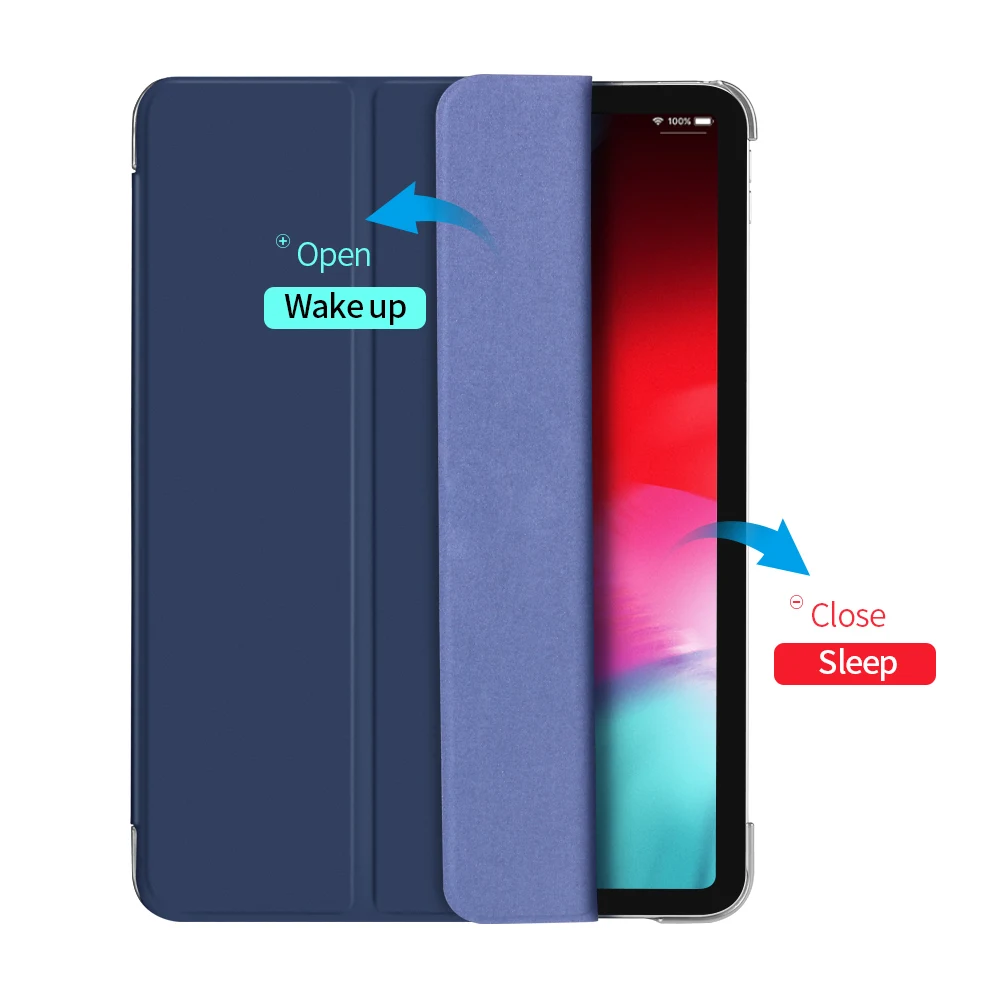 Умный чехол для ipad Pro 12,9 Чехол кожаный жесткий чехол для ipad Pro 12,9 чехол флип чехол Подставка для ipad Pro 12,9 дюйма