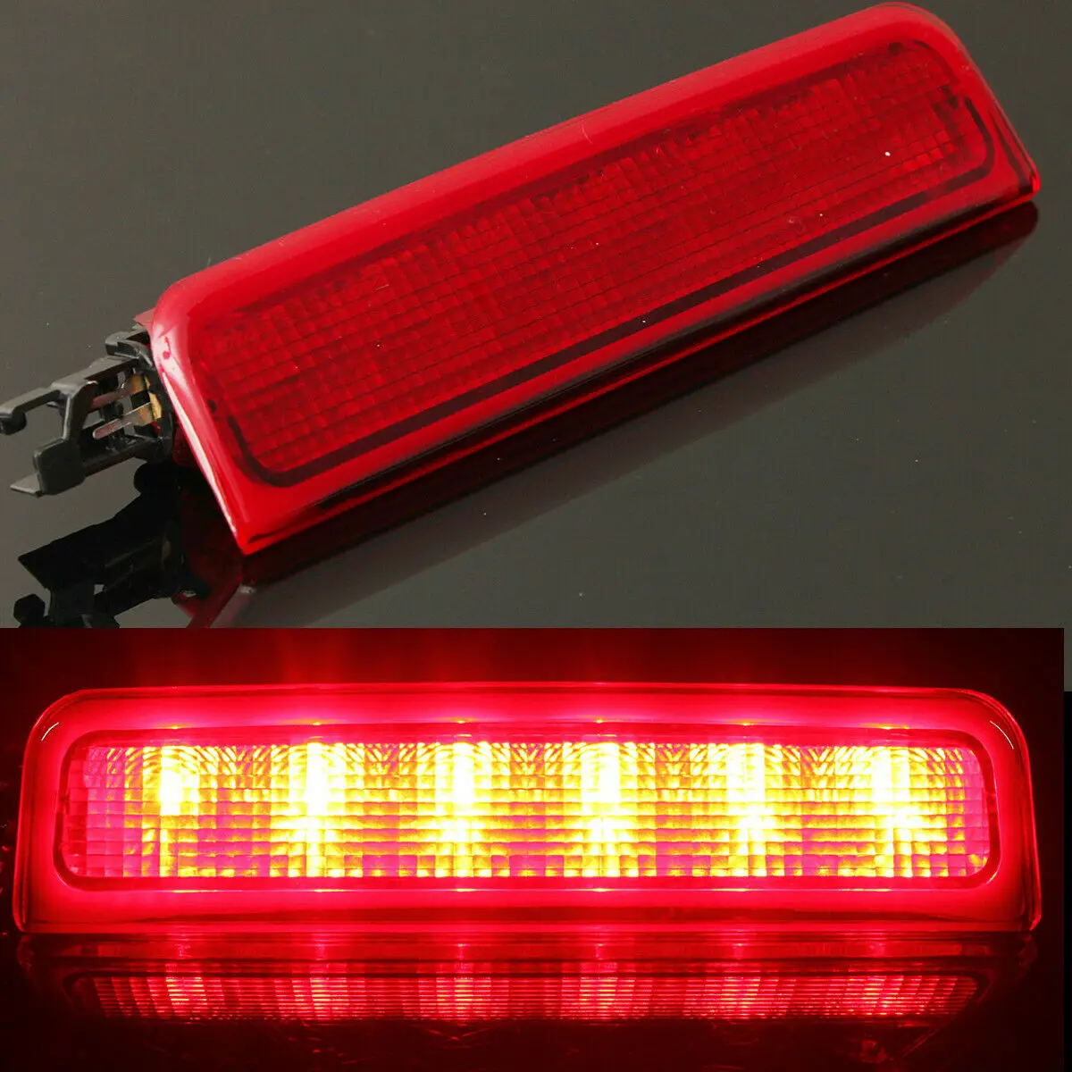 Car Tail Stop Lamp Rear Brake Light  Bulbs For VW Caddy 2004-2015 III Box Estate