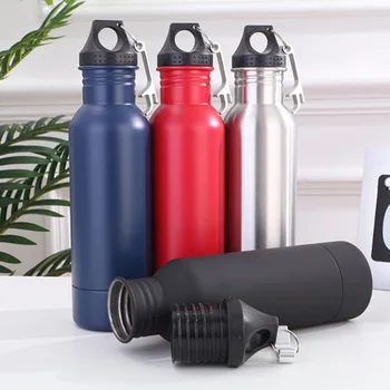 

304 Stainless Steel Cold Insulation Cover Beer Bottle Holder Portable with Metal Bottle Opener Glass Bottle Protector