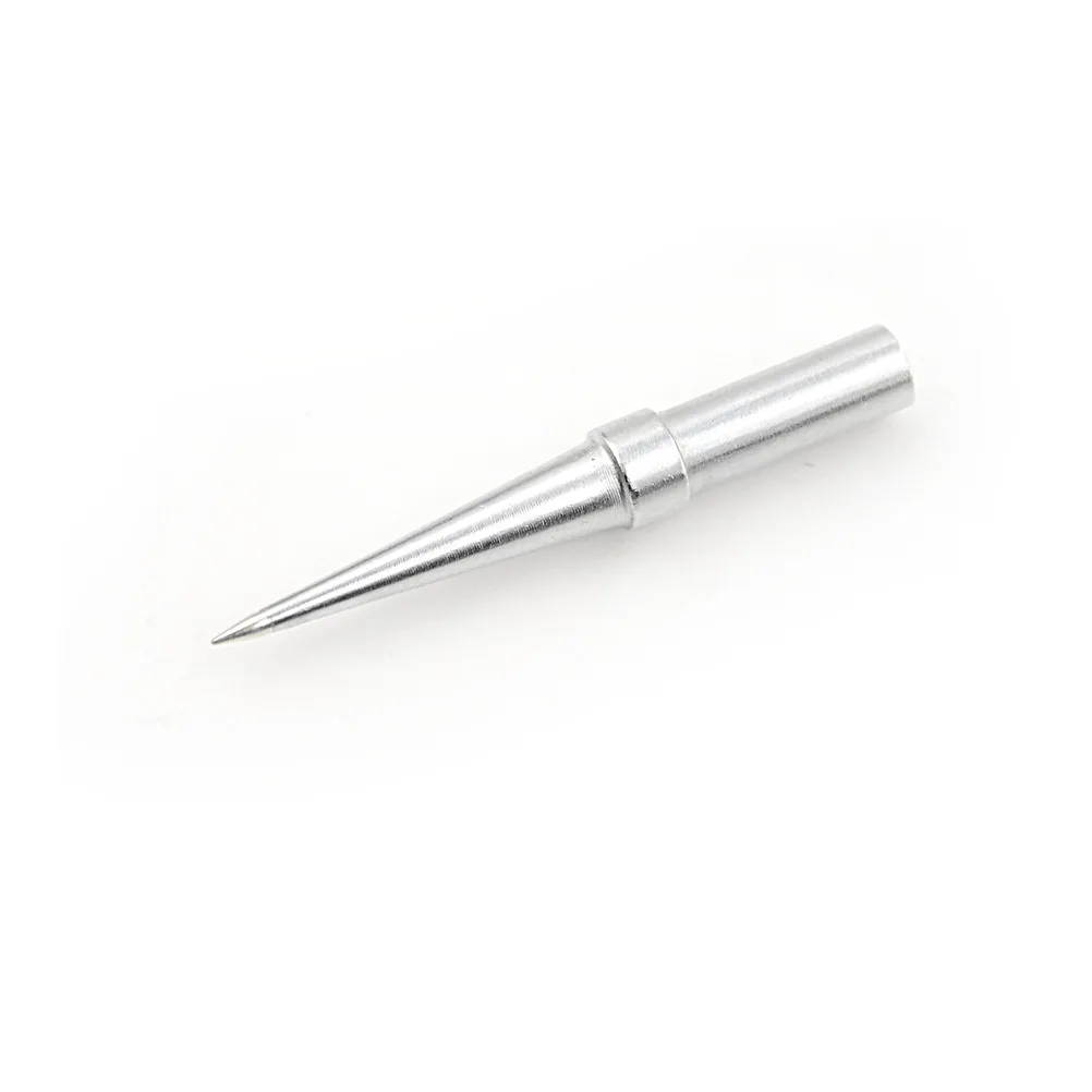 

1pc Nickel Plated Soldering Iron Tip High Quality Conical ETS Iron Tip Replacement Parts for Weller Soldering Station WES51/WESD
