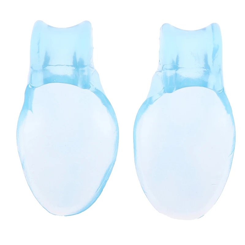 1 Paar Bunion Corrector Gel Pad Stretch Nylon Hallux Valgus Schutzfolie Zehenspreizer Orthopädischer Schutz Silikongel – Detail 9