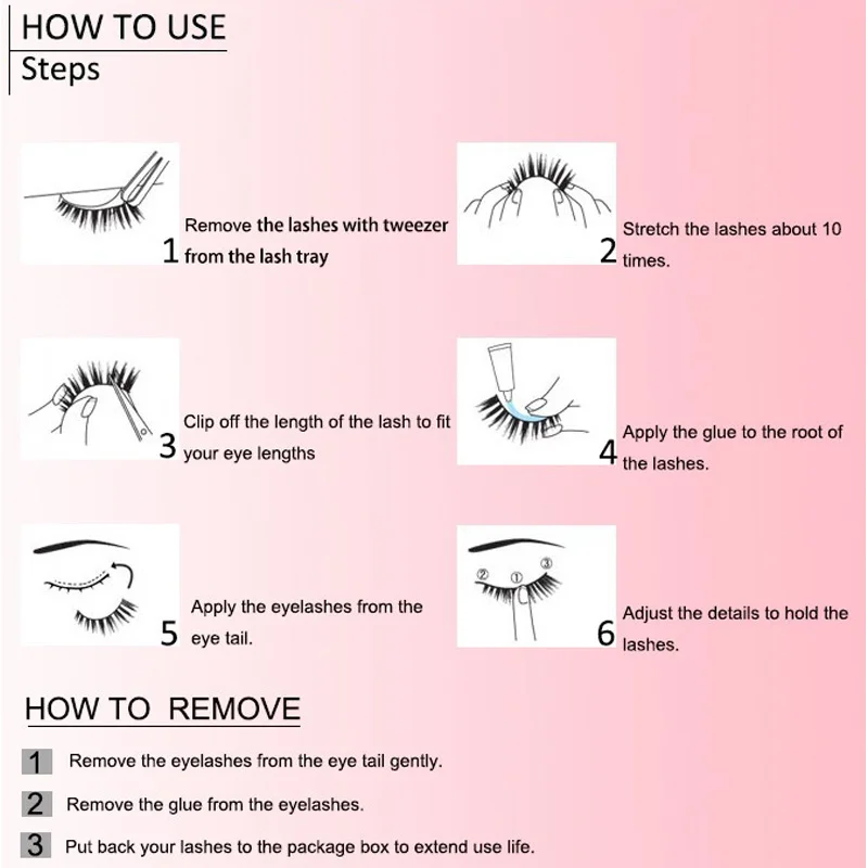 Christmas Wholesale 3D Mink Hair False Eyelashes Natural Wispy Fluffy Long Lashes Natural Eye Makeup Tools Faux Eye Lashes