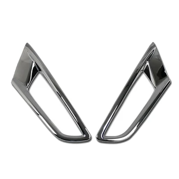 

Car Chrome ABS Rear Reflector Fog Light Lamp Cover Trim for Mazda CX3 CX-3 2016-2019