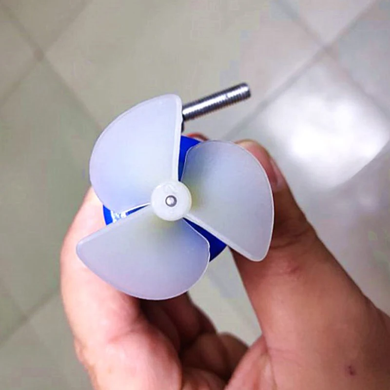DIY микро ROV робот двигатель 3 12 В подводный с 39 мм пропеллером для