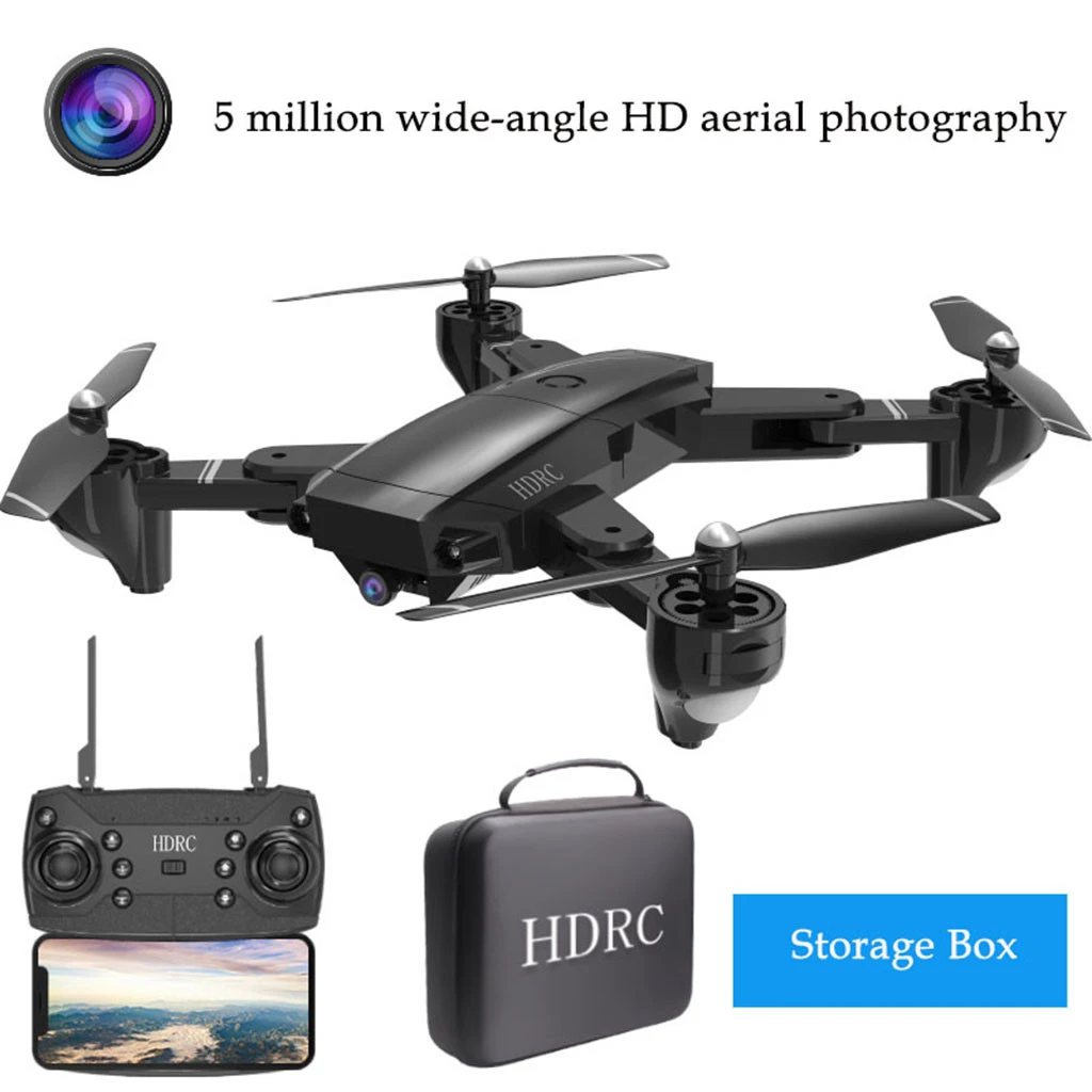

Drones FN With Camera H13 5MP 1080P Wide Angle WIFI FPV HD Camera Foldable RC Drone Quadrocopter With Camera HD remote aircraft