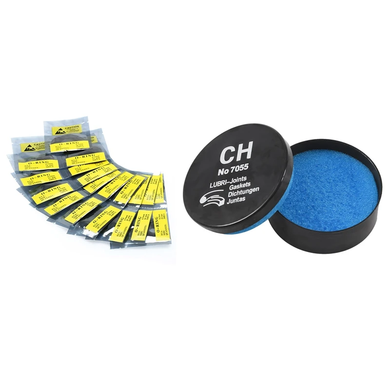 

2 Pcs Watch Waterproof Grease Seal Lubricant Gasket Repair Tool Watch