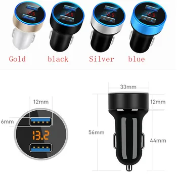 

Car USB Charger Quick mobile phone charger for Citroen C4 C5 C3 Ford Focus 2 3 Fiesta Mondeo Kuga Skoda Octavia 2 A7 A5 Rapid