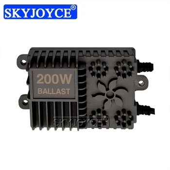

SKYJOYCE 12V 200W Reactor Xenon HID Electronic Conversion Ballast For 200W Auto Headlamp Bulb Kit H1 H3 H7 H11 Car Accessories