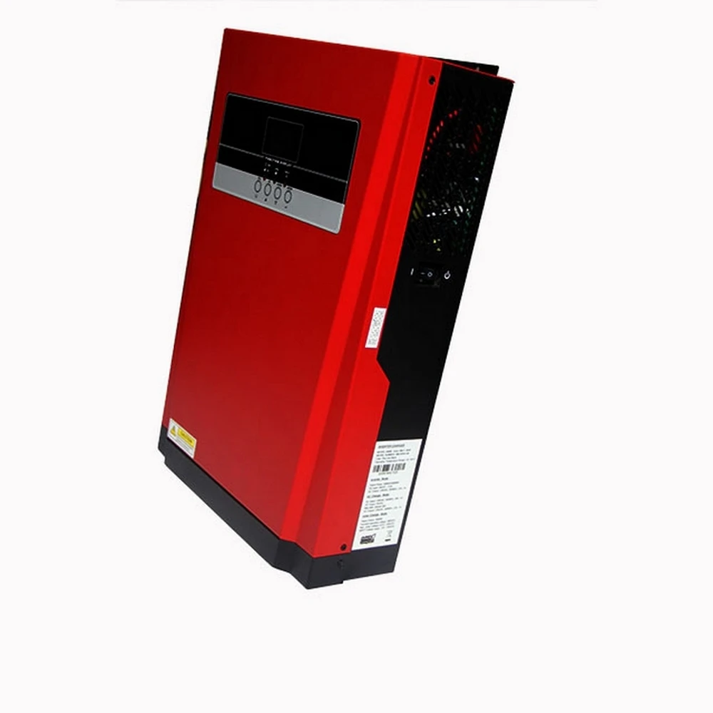  Pure Sine Wave Power Inverter Solar Power Portable Invert Internal Solar Charge Controller VM-5KVA/
