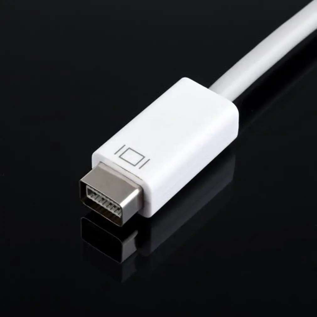 Мини DVI minidi к HDMI 1080P HD кабель адаптера для Macbook UL