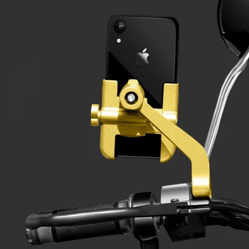 

Motorcycle bicycle mobile phone aluminum alloy bracket for YAMAHA xj6 xj600 xjr400 xjr1200 xjr1300 xmax 125 250 300 accessories
