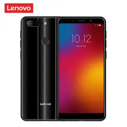 Глобальная версия lenovo K9 4 ГБ 32 ГБ смартфон 13MP четыре камеры 5,7 дюйма 18:9 Android 8,1 Helio P22 Восьмиядерный 4G мобильный телефон 3000 мАч