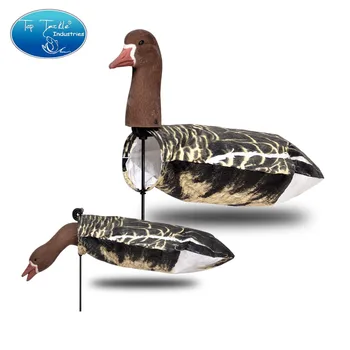 

CF Lure 3d Head Specklebelly Goose Windsocks Tyvek Hunting Feathertek Specklebelly Goose