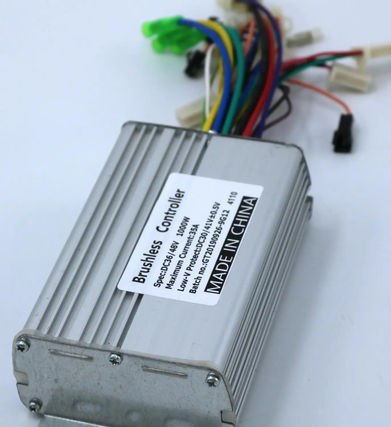 GREENTIME 9 Mosfet 36 V/48 V 800 W/1000 W 35Amax контроллер бесщеточного двигателя постоянного тока Электрический трехколесный велосипед двойной датчик режима/датчик меньше контроллер