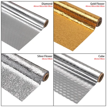 

Self-adhesiveKitchen Oil Proof Stickers High Temperature Resistant Aluminum Foil Oil-Absorbing Paper Refurbished Stickers