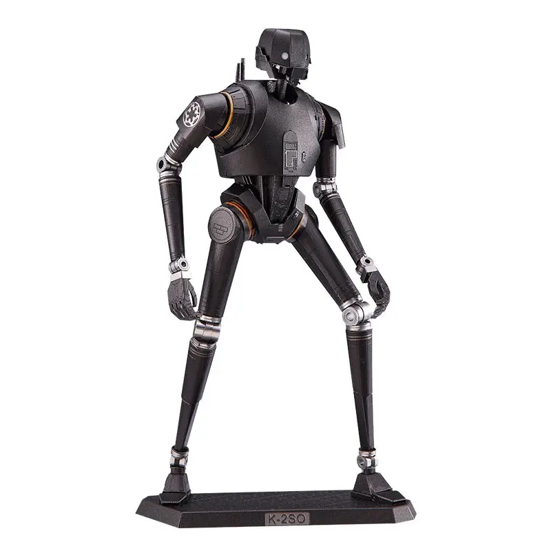 

Piece cool 3D Metal Puzzle K-2SO Model KITS Educational Puzzle 3D Model Gift jigsaw Toys For Children