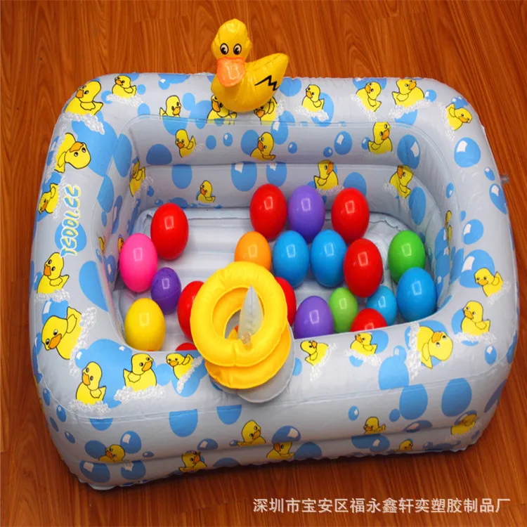 

Children Pool Infant Rings PVC Inflatable Swimming Pool