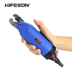 Hifeton – pince à sertir pneumatique HS 30, avec bornes isolées et dures, pince à mamelon, corps de plaque de presse 