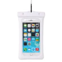 Универсальный герметичный надувной мобильный чехол для телефона водостойкая подводная сумка с сенсорным экраном подводный фото висячая веревка TPU PC