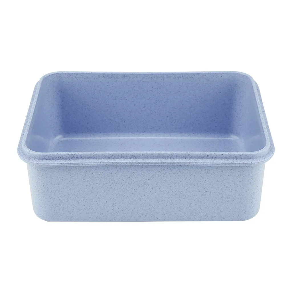 Коробка бэнто для микроволновой печи пшеничная соломенная детская коробка для ланча герметичная Bento Ланч-бокс для детей школьный контейнер для еды d2