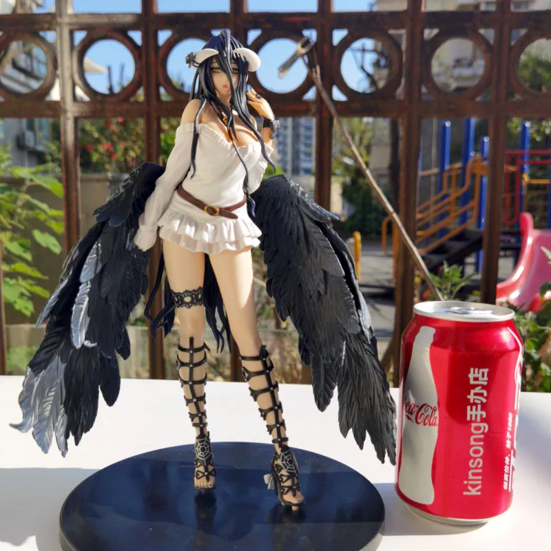 Anime overlord Albedo Action Figure Sexy Girls Ainz Ooal Gown PVC Model Lover Collection Children Gift | Игрушки и хобби
