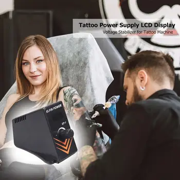 

Pro Novelty LCD Tattoo Power Supply Skillful Manufacture Superior Quality Delicate Design Voltage Regulator for Tattoo Machine