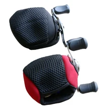 Рыболовная катушка Защитная крышка чехол легкая прочная Рыболовная катушка для спиннинга сумка для барабана с катушкой, для приманки, литая Ree