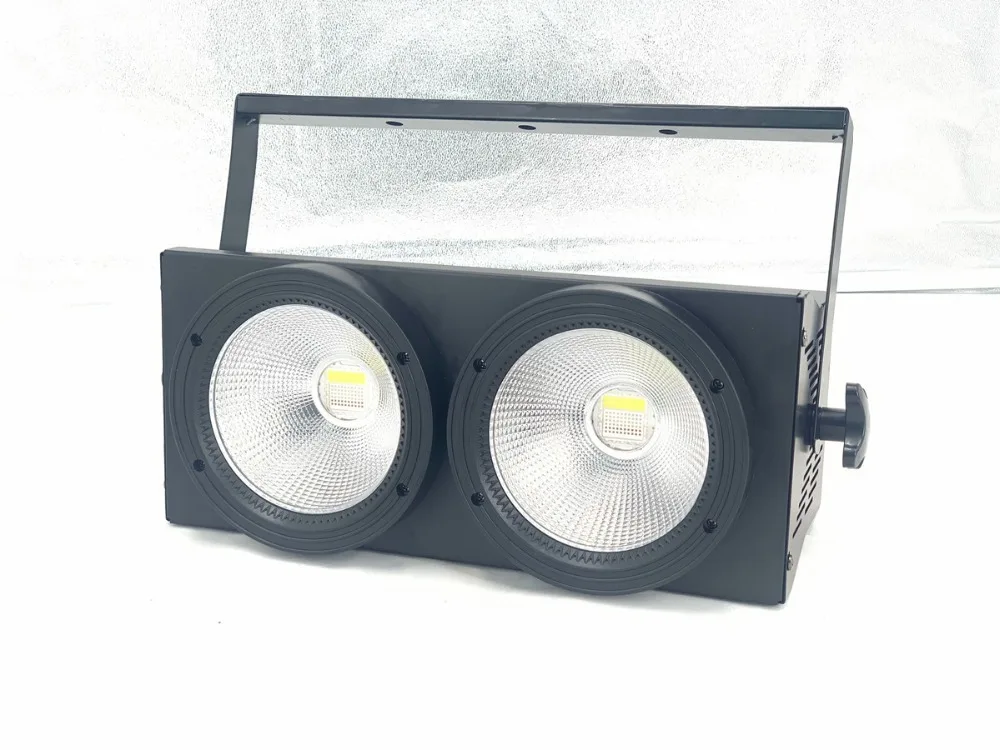 2x100 Вт Led COB Par Светильник s 200 Вт Светодиодный светильник для зрителей s RGBWA UV 6в1 теплый белый холодный белый светодиодный стробоскоп моющийся диско-dj светильник