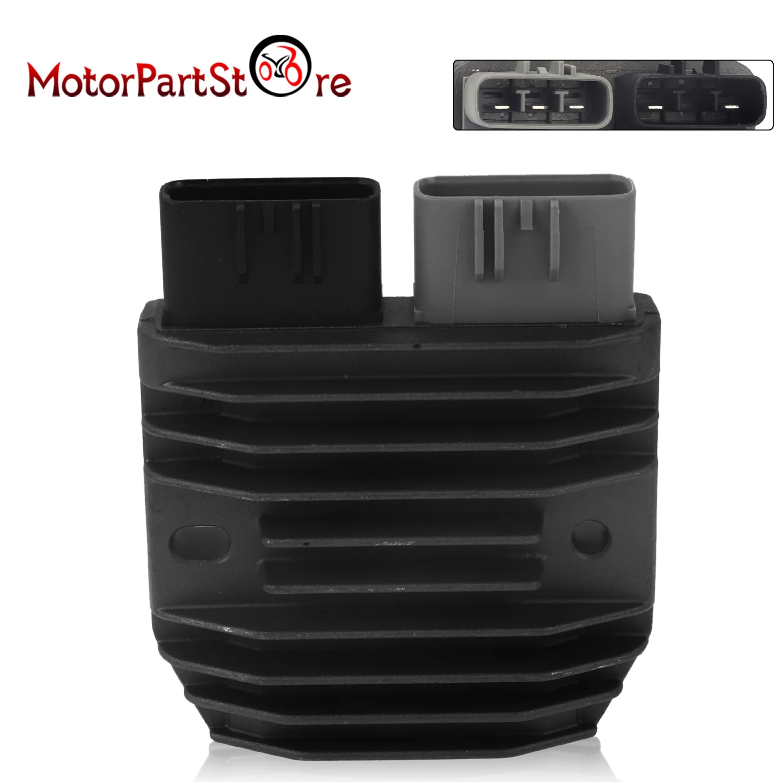 Per Yamaha Honda Bmw Kawasaki Triumph Sea-Doo Polaris Can-Am Raddrizzatore Regolatore Di Tensione Moto 12V Fz1 Fz1000 Moto