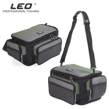 Двойной цвет ткань Оксфорд Рыболовная Сумка Водонепроницаемый Открытый наплечный чехол хранение для катушки и приманки сумка рыболовные аксессуары Горячая Распродажа