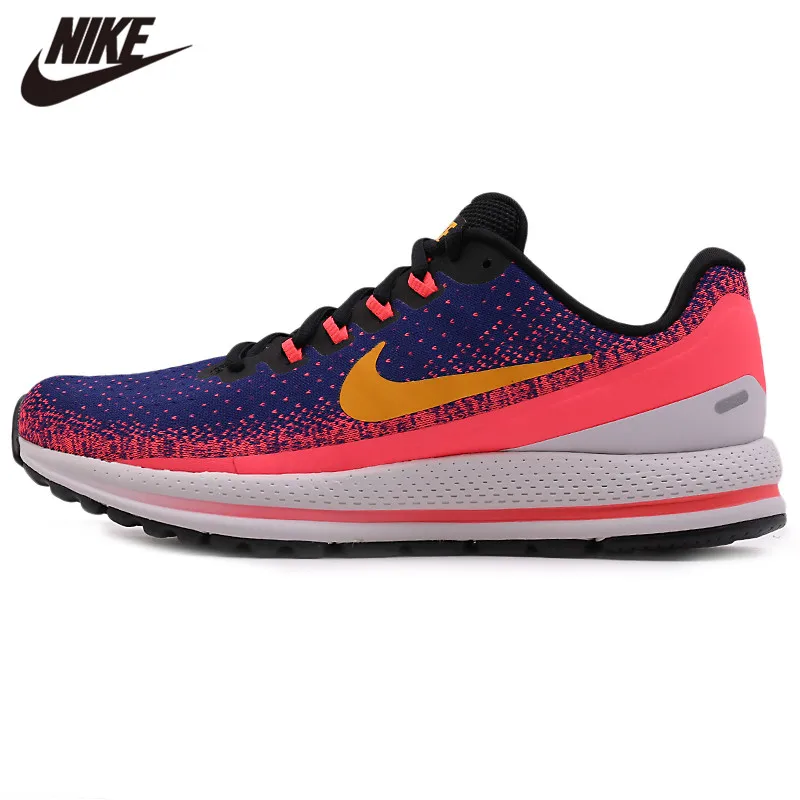 

Original Nike AIR ZOOM VOMERO 13 Men'S Outdoor Breathable Running shoes New Arrival 922908-483