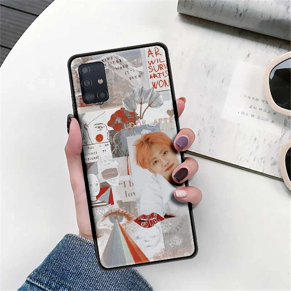 Nct 127 Kpop Boy Group Phone Cover For Samsung Galaxy A51 A71 A21s A31 A41 Soft TPU Black Cases A11 A12 A01 A91 A42 A21 A32 5G B14