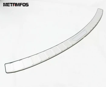 

For Mazda CX-5 CX5 2018 2019 2020 Exterior Rear Trunk Bumper Foot Plate Tail Door Sill Scuff Guard Sticker Car Accessories