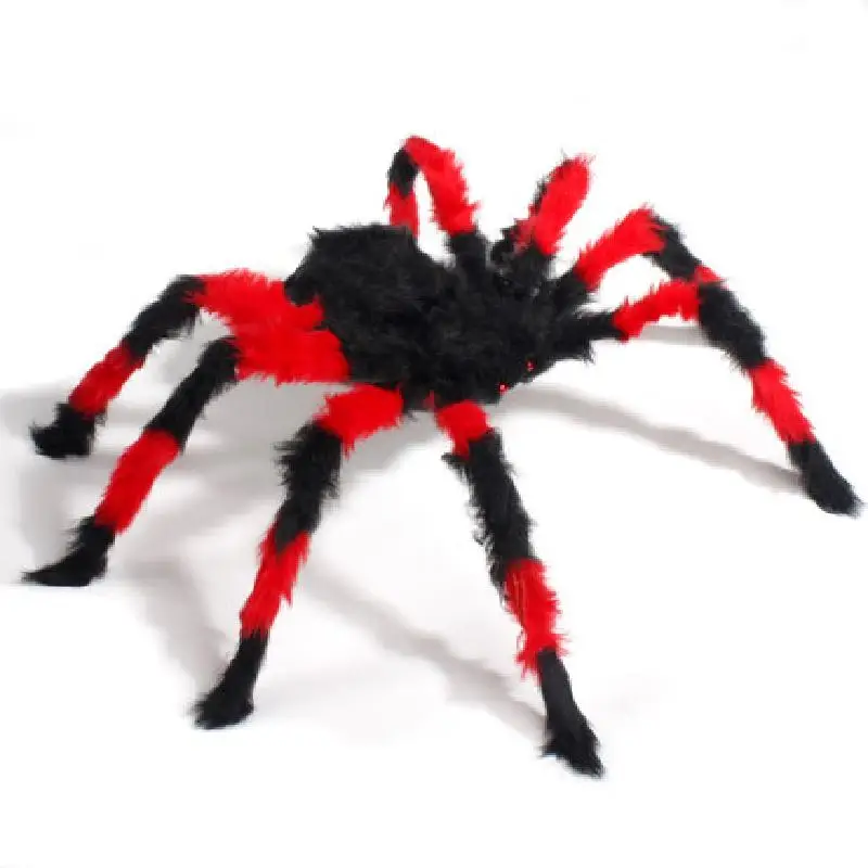 fluffy spider toy